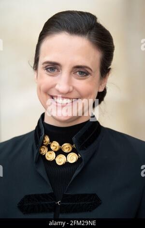 Princess Olympia Napoleon ( Olympia Von Arco-Zinneberg) attends the celebrations for the bicentenary of the anniversary of the death of Emperor Napoleon 1st at the Invalides cathedral on May 5, 2021 in Paris, France. Photo by David Niviere / ABACAPRESS.COM Stock Photo