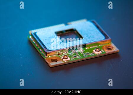 Samples of semiconductor microcircuits in the semiconductor electronics ...