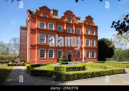 Kew Palace, Kew Royal Botanic Gardens, Stock Photo