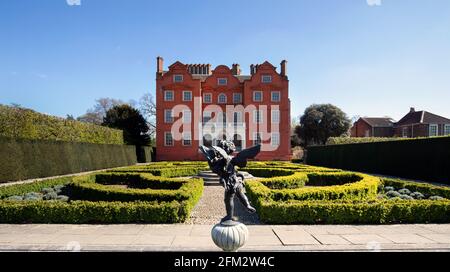 Kew Palace, Kew Royal Botanic Gardens, Stock Photo