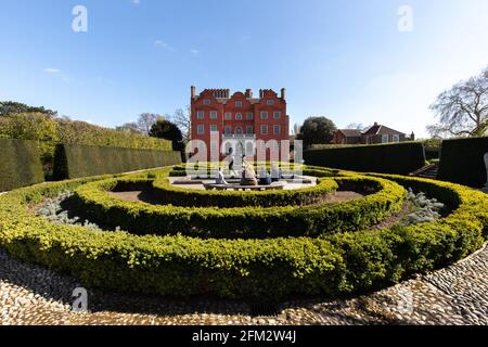 Kew Palace, Kew Royal Botanic Gardens, Stock Photo