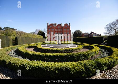 Kew Palace, Kew Royal Botanic Gardens, Stock Photo