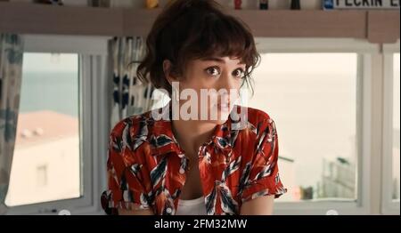 OLIVIA COOKE in PIXIE (2020), directed by BARNABY THOMPSON. Credit ...