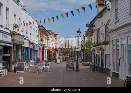 waltham abbey   high street Stock Photo