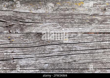 old gray close-up boards, place under text Stock Photo