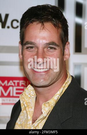 NEW YORK, NY- MAY 16: Adrian Pasdar arrives to the EW/Matrix Men 2006 Upfront, held at The Manor, on May 16, 2006, in New York City. Credit: Joseph Marzullo/MediaPunch Stock Photo
