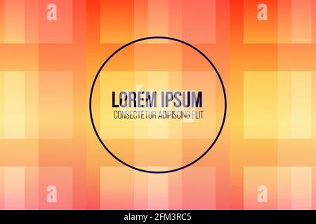 colorful modern abstract geometric background vector illustration Stock Vector