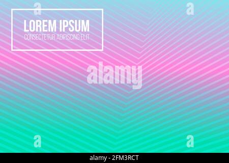 modern abstract lines background vector illustration Stock Vector