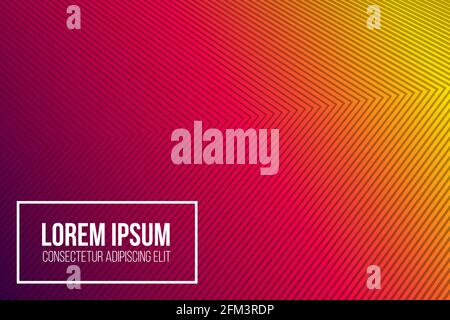 modern gradient abstract lines background vector illustration Stock Vector