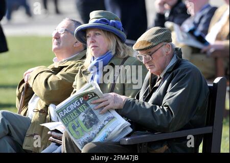 2010 CHELTENHAM FESTIVAL. 1st DAY 16/3/10.  PICTURE DAVID ASHDOWN Stock Photo