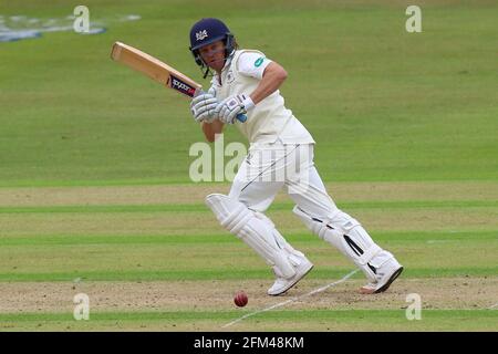 Hamish Marshall in batting action for Gloucestershire during Gloucestershire CCC vs Essex CCC, Specsavers County Championship Division 2 Cricket at Ch Stock Photo