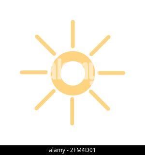 Weather Icon Conceptual Vector Design Illustration EPS10 Stock Vector
