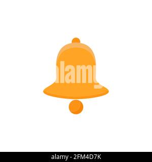 Bell Icon Vector Conceptual Design eps10 Stock Vector