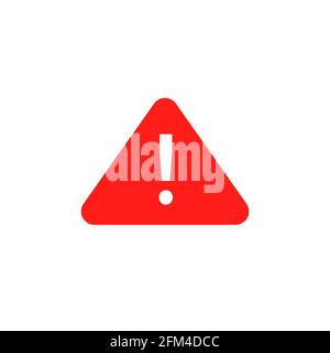 Attention Conceptual Icon Vector Illustration Design eps10 Stock Vector