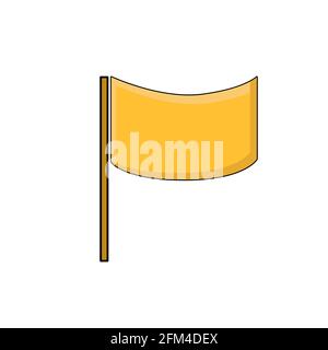 Flag Icon Concept Vector Illustration Design eps10 Stock Vector