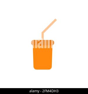 Drink Conceptual Icon Vector Design eps10 Stock Vector