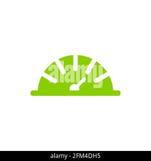 Meter Colour Icon Vector Design Concept eps10 Stock Vector
