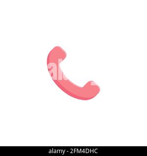 Conceptual Telephone Icon Vector Design eps10 Stock Vector