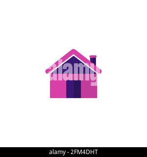 House Conceptual Icon Vector Design eps10 Stock Vector