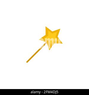 Magic Wand Conceptual Icon Vector Design Illustration eps1- Stock Vector