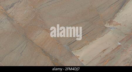brown color marble texture with natural stripes high resolution marble design Stock Photo