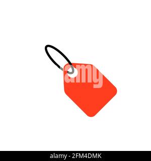 Tag Label Conceptual Icon Vector Illustration Design eps10 Stock Vector