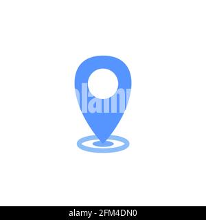 Location Concept Icon Vector Design Illustration eps10 Stock Vector