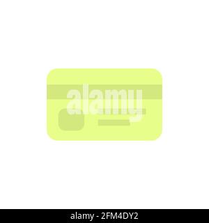 Credit Card Conceptual Icon Vector Design eps10 Stock Vector