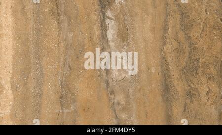 brown color vertical veins glossy finish with plain texture vintage effect marble high resolution image Stock Photo