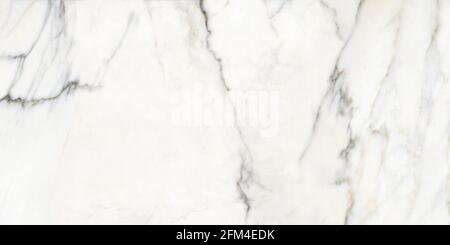 off white color natural texture polished finish high resolution marble design Stock Photo