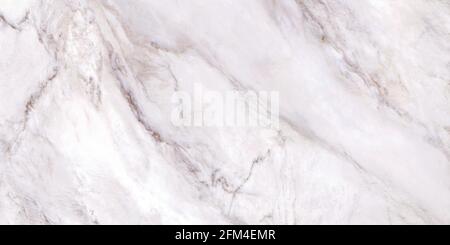 Calcutta Borghini polished finish Marble design use for wall floor tiles and wallpaper Stock Photo