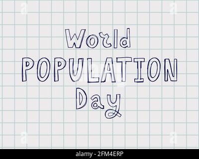 Image of World Population Day, Cartoon People, Friendship On Earth Globe,  Poster, Template, Vector Illustration-VE821481-Picxy