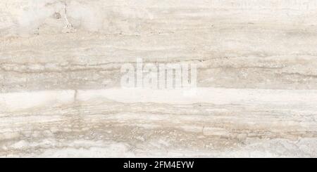 stone texture travertine marble with natural veins Stock Photo