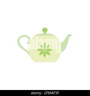 Teapot Conceptual Icon Vector Illustration Design Stock Vector