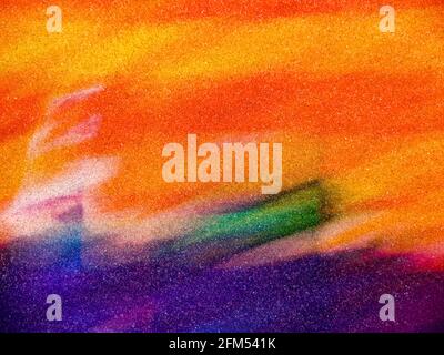 Colorful abstract background with glitter effect. Stock Photo