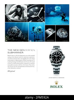 Rolex magazine 2024