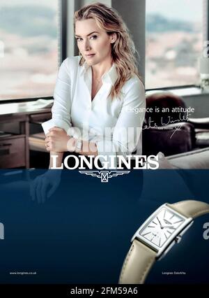 2020s UK Longines Magazine Advert Stock Photo Alamy