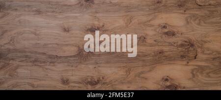 Ordinary cheap plywood. Sanded and toned with oil. Wooden background texture Stock Photo