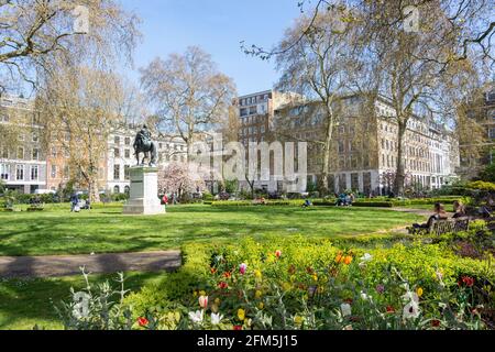 St James's Square, St James's, City of Westminster, Greater London, England, United Kingdom