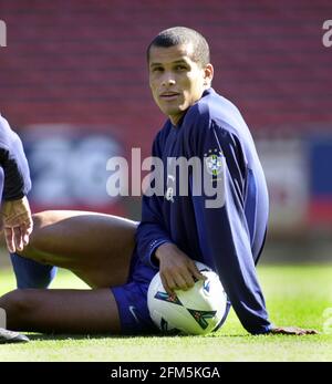 RIVALDO BRAZIL & FC BARCELONA 27 May 2000 Stock Photo - Alamy