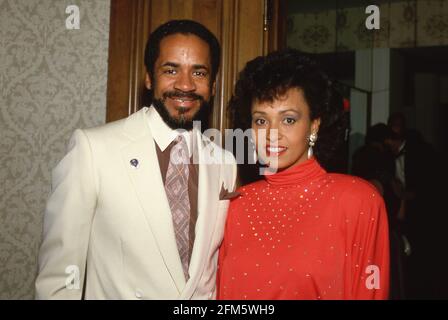 Tim Reid and Daphne Maxwell Circa 1980's Credit: Ralph Dominguez ...