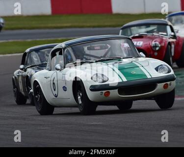 Andrew Haddon, Shaun Lynn, Lotus Elan S1, RAC Pall Mall Cup for Pre-66 ...