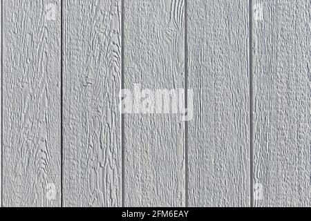 Grey wooden texture painted background of wood plank wall Stock Photo