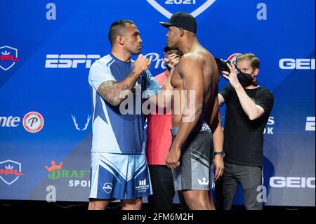 USA. 05th May, 2021. Fabricio Werdum And Renan Ferreira On Wednesday ...