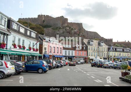 Jersey Castle Stock Photo