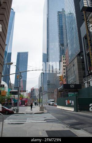Residential skyscrapers in Manhattan Stock Photo
