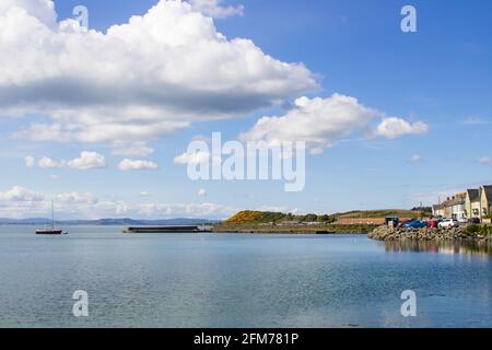 Strangford Lough, Kircubbin, County Down, Northern Ireland, UK. 24th ...