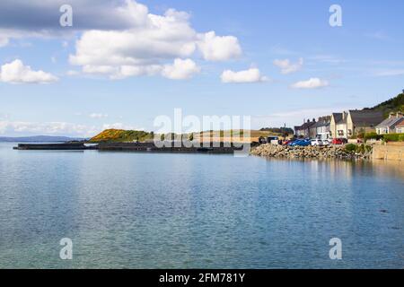 Strangford Lough, Kircubbin, County Down, Northern Ireland, UK. 24th ...