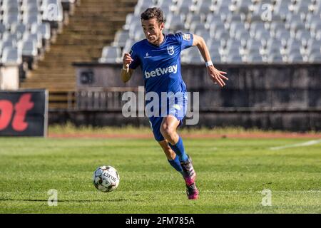 Lisbon Portugal 06th May 2021 Tomas Ribeiro Of Belenenses Sad During The Mens Liga Nos Game Between Belenenses Sad And Portimonense At Jamor Stadium In Lisbon Portugal On April 26 2021 Credit