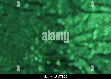 Blur Background Colorful Bokeh Green Stock Photo